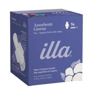 Absorbante bumbac de zi