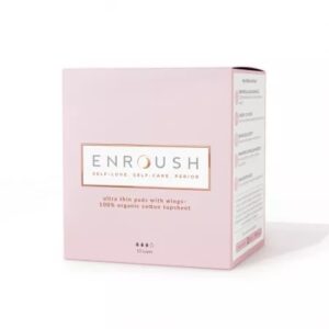 Absorbante din bumbac organic Super