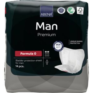 Absorbante masculine Premium Man Formula 0 cu absorbtie 300ml