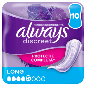 Absorbante pentru incontinenta urinara Discreet Long
