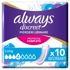 Absorbante pentru incontinenta urinara Discreet Long
