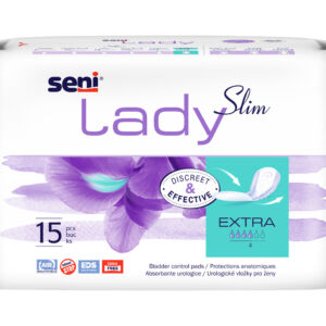 Absorbante pentru incontinenta urinara Lady Extra