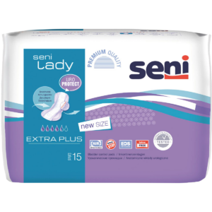 Absorbante pentru incontinenta urinara Lady Extra Plus