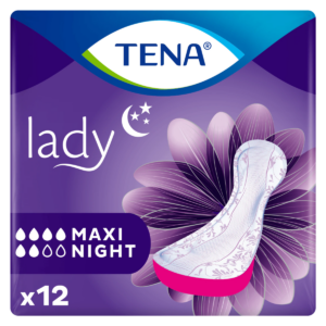 Absorbante pentru incontinenta urinara Lady Maxi Night