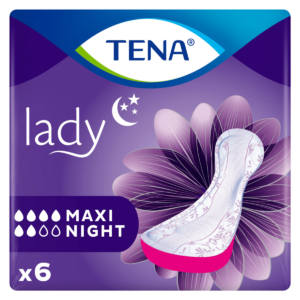 Absorbante pentru incontinenta urinara Lady Maxi Night