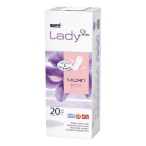 Absorbante pentru incontinenta urinara Lady Micro