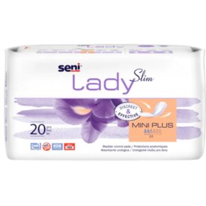 Absorbante pentru incontinenta urinara Lady Mini Plus Slim