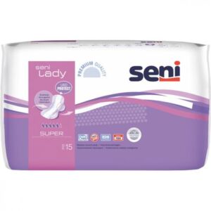 Absorbante pentru incontinenta urinara Lady Super