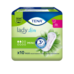 Absorbante pentru incontinenta urinara TENA Lady Slim Mini