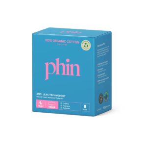 Absorbante pentru noapte din bumbac organic