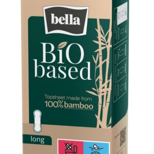 Absorbante zilnice Bio Based Long
