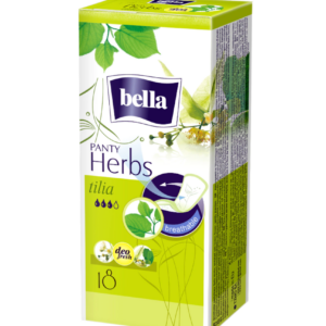 Absorbante zilnice Herbs Panty Floare de tei Mixform
