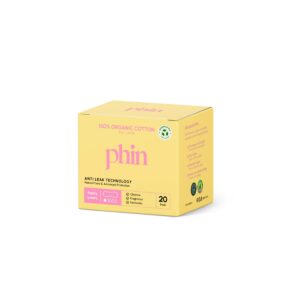 Absorbante zilnice din bumbac organic