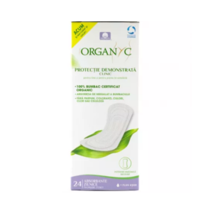 Absorbante zilnice din bumbac organic