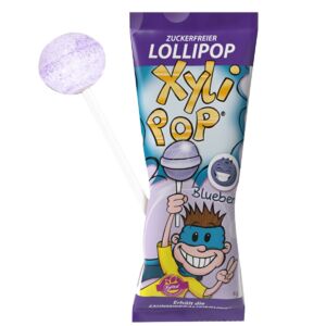 Acadea cu aroma de afine pentru +3 ani Xylipop