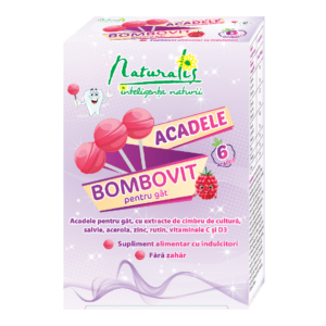 Acadele Bombovit impotriva durerilor in gat