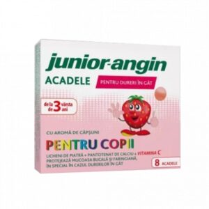 Acadele Junior Angin cu aroma de capsuni
