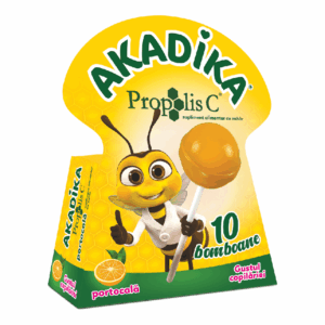 Acadele Propolis C cu portocala