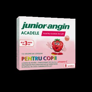 Acadele cu aroma de capsuni Junior Angin