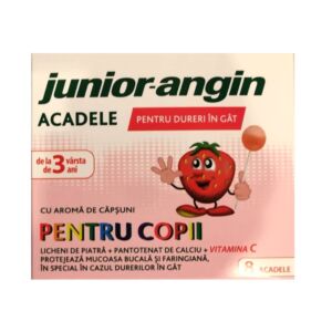 Acadele cu aroma de capsuni Junior Angin