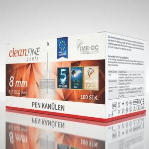 Ace Pen Insulina 8 mm