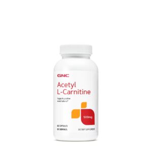 Acetil L-Carnitina 500mg