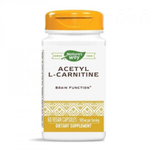 Acetyl L-Carnitina 500 mg