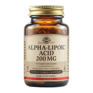 Acid Alfa-lipoic 200 mg