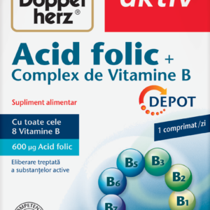 Acid Folic + Complex de Vitamina B