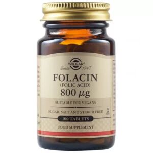 Acid Folic Folacin 800 mcg