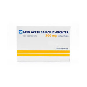 Acid acetilsalicilic tamponat 500 mg  x 30 comprimate