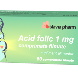 Acid folic 1 mg