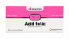 Acid folic 1000mcg