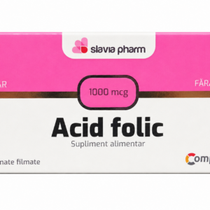 Acid folic 1000mcg