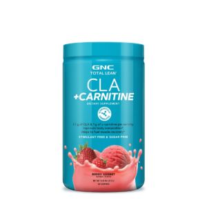 Acid linoleic conjugat si carnitina CLA + Carnitine Total Lean