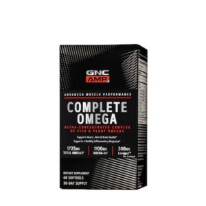 Acizi Grasi Omega Complete Omega AMP