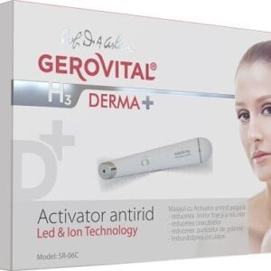 Activator antirid Gerovital H3 Derma+