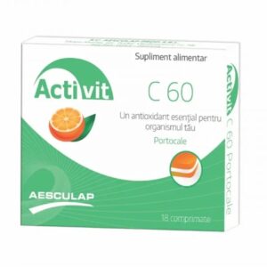 Activit C Portocale Vitamina C 60 mg