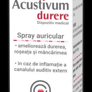 Acustivum durere spray auricular