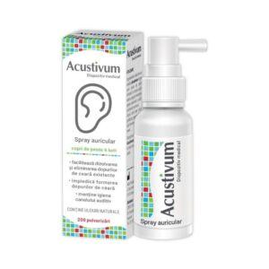 Acustivum spray auricular