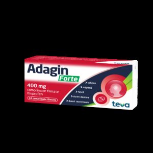 Adagin Forte 400 mg 10 comprimate filmate Actavis