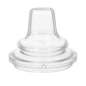 Adaptor din silicon cu supapa