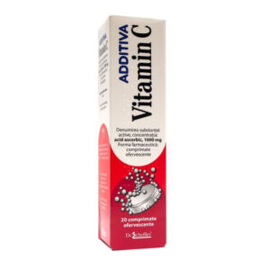Additiva Vitamina C 1000mg 20 comprimate effervescente