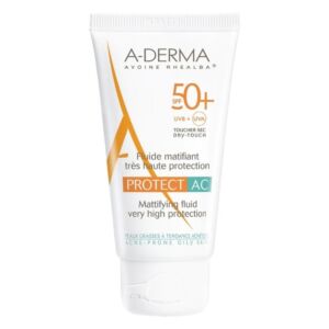 Fluid matifiant pentru protectie solara cu SPF 50+