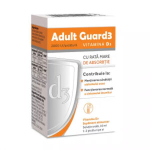 Adult Guard3 2000 UI Vitamina D3