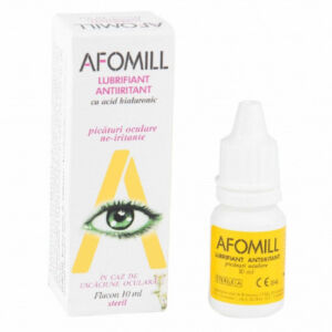Afomill Lubrifiant Antiiritant cu acid hialuronic