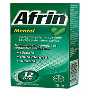 Afrin Mentol- spray nazal 0