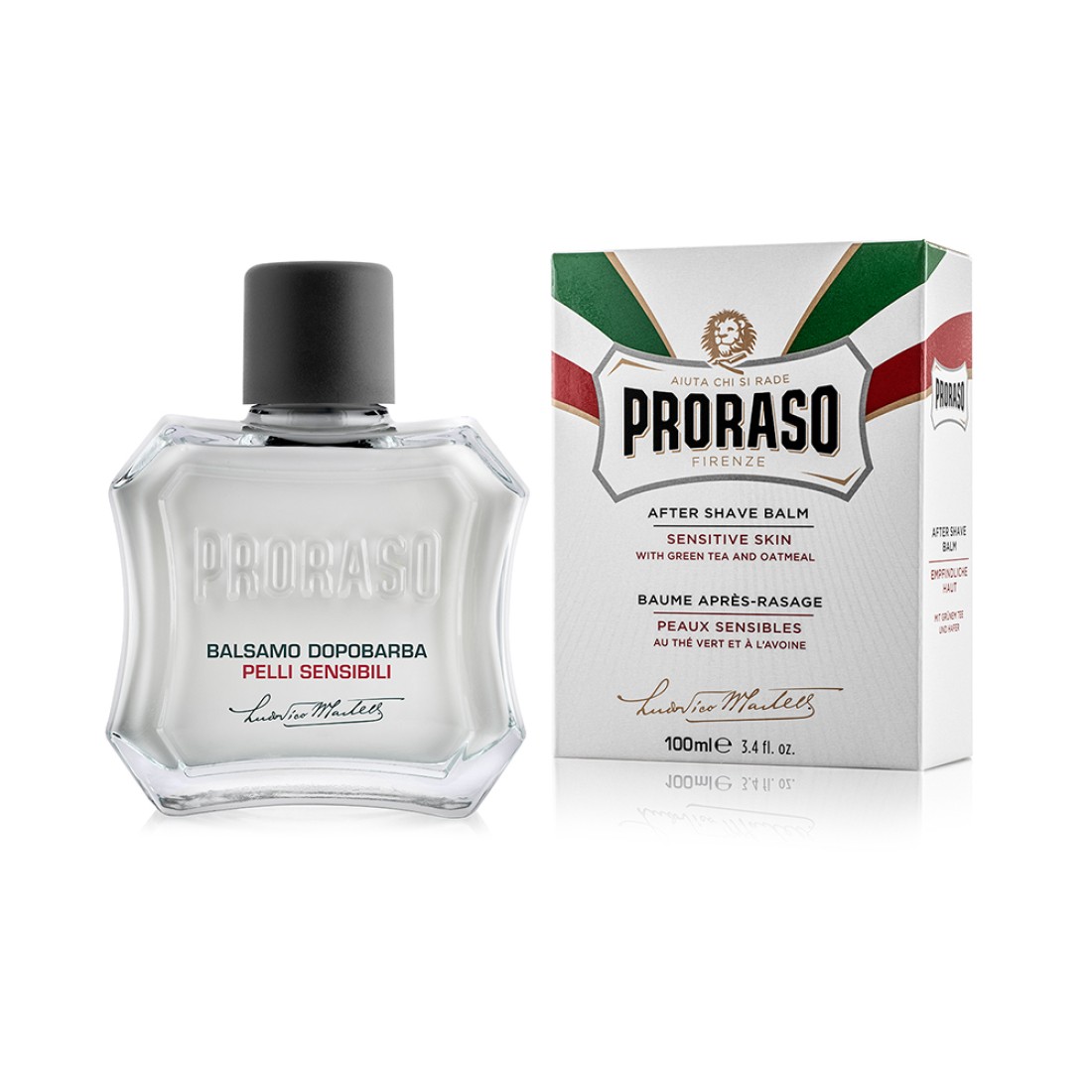 After shave pentru piele sensibila