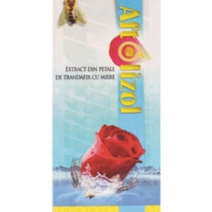Aftolizol extract din petale de trandafir cu miere