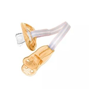 Agatatoare de suzeta Baby Orange